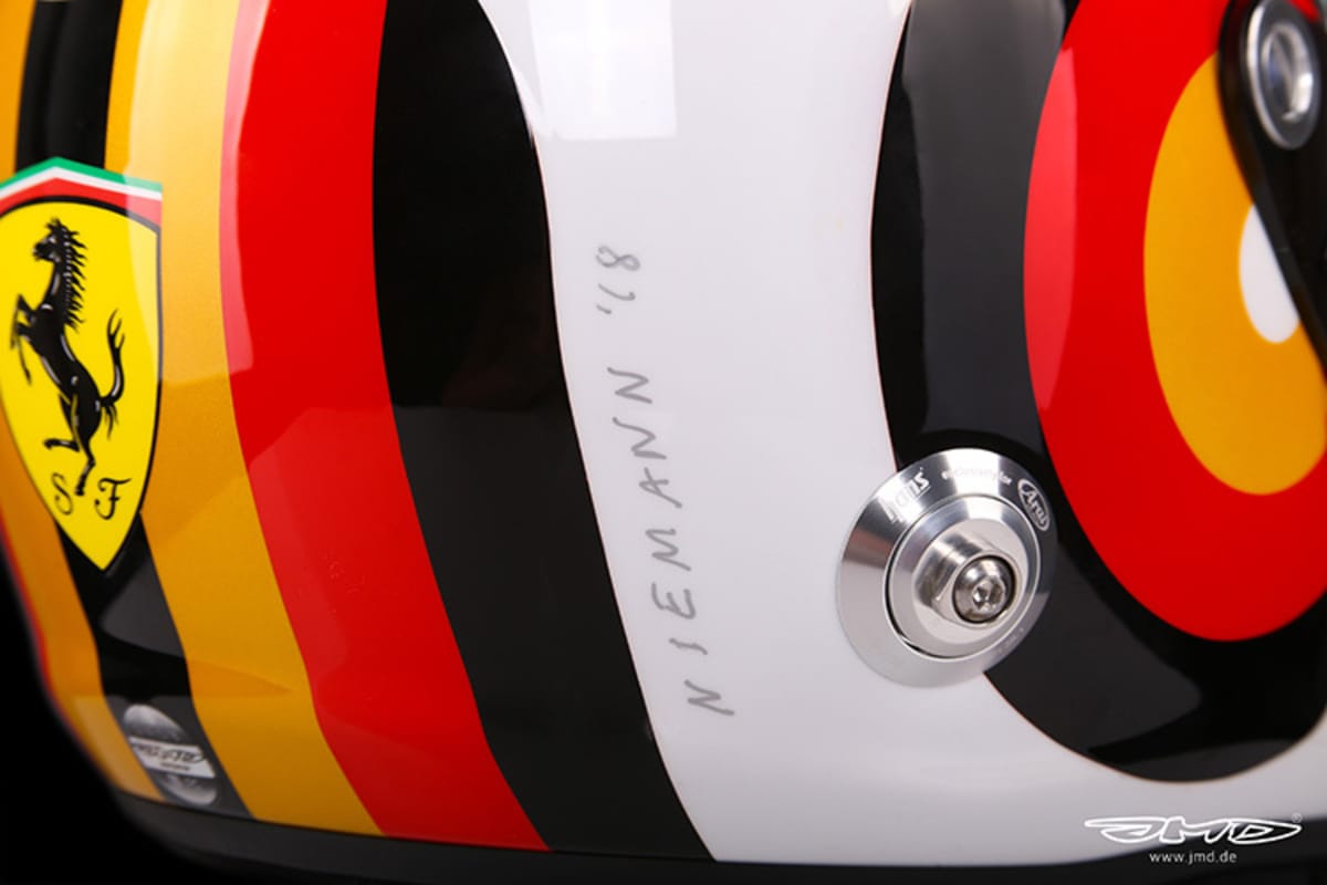 Klar sind die deutschen Farben geblieben