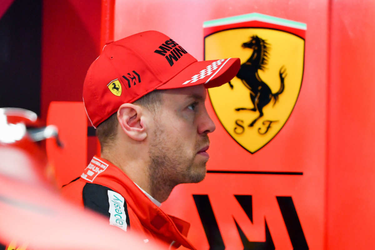 Sebastian Vettel muss zuschauen