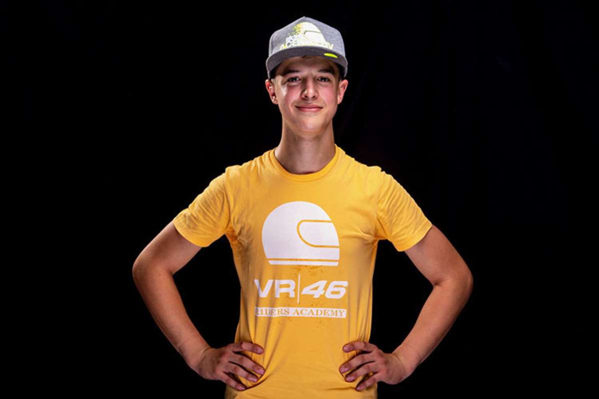 Neu in der WM: Celestino Vietti