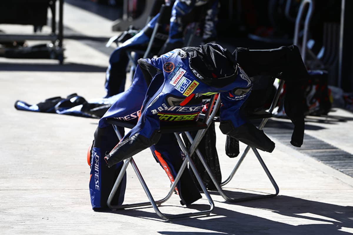 Auch Sandro Corteses Leder wurde nass