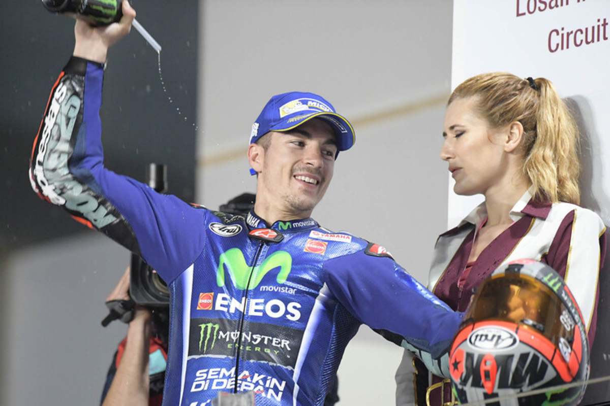 Sieger Maverick Viñales