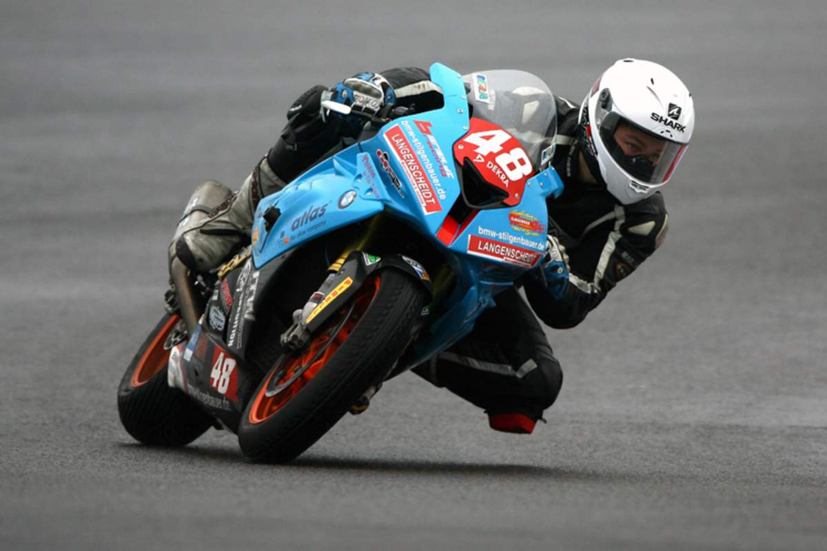 Sieg für Slick-Fahrer Dominik Vincon