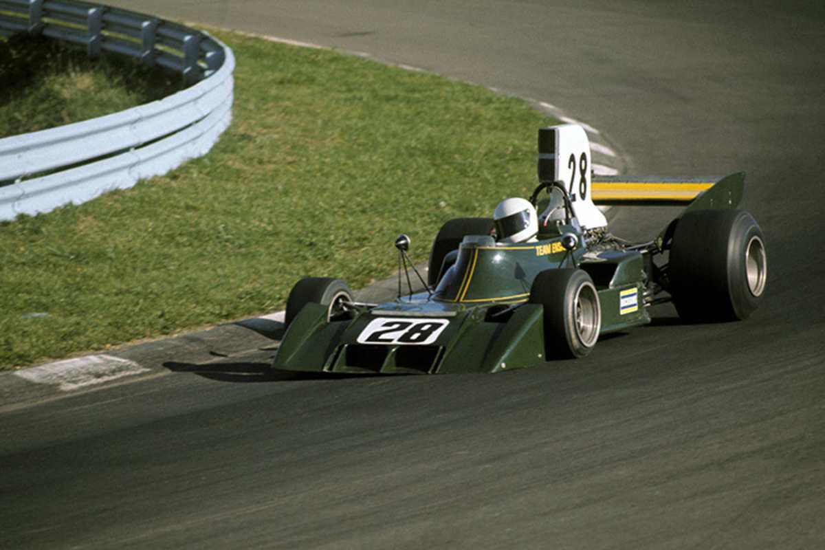 Rikky von Open im Ensign 1973