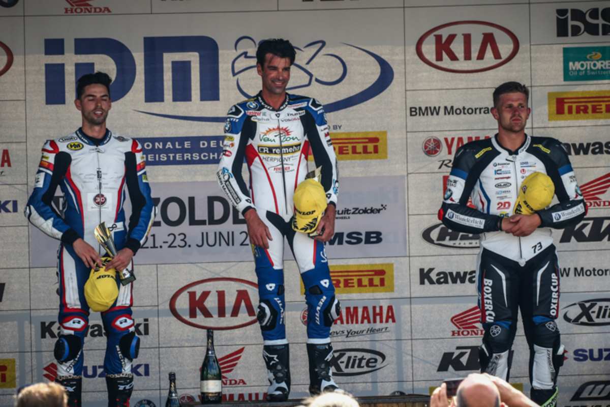 Der Niederländer gewinnt in Zolder