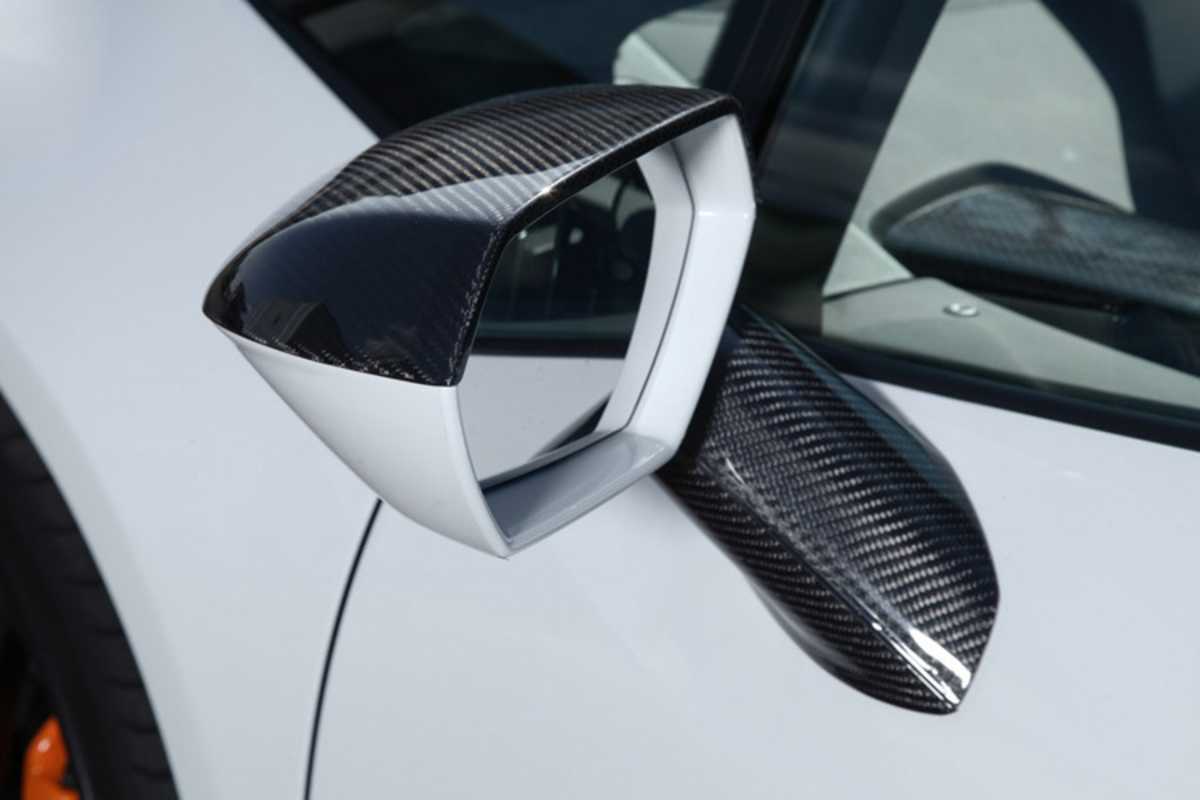 Mit viel Liebe zum Detail wurde dem Huracán ein neues Kleid verpasst