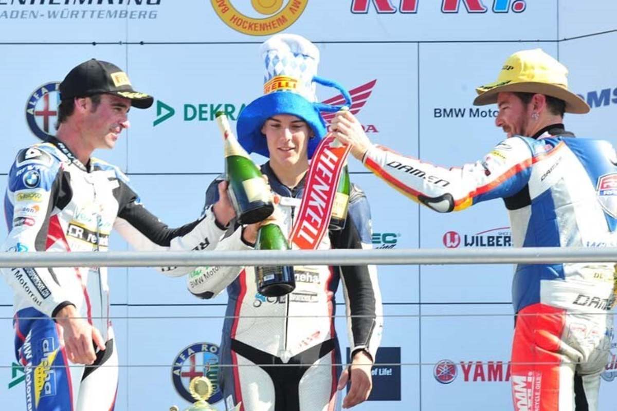 IDM 2013: Vos mit Reiterberger und Damian Cudlin