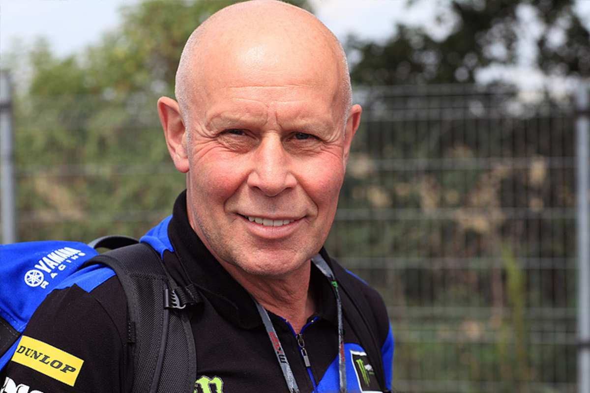 Wilvo-Yamaha Teambesitzer Louis Vosters befindet sich auf der Erfolgsspur