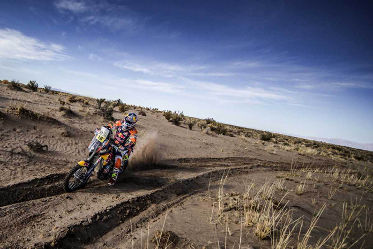Matthias Walkner bei der Dakar 2017: Platz 2