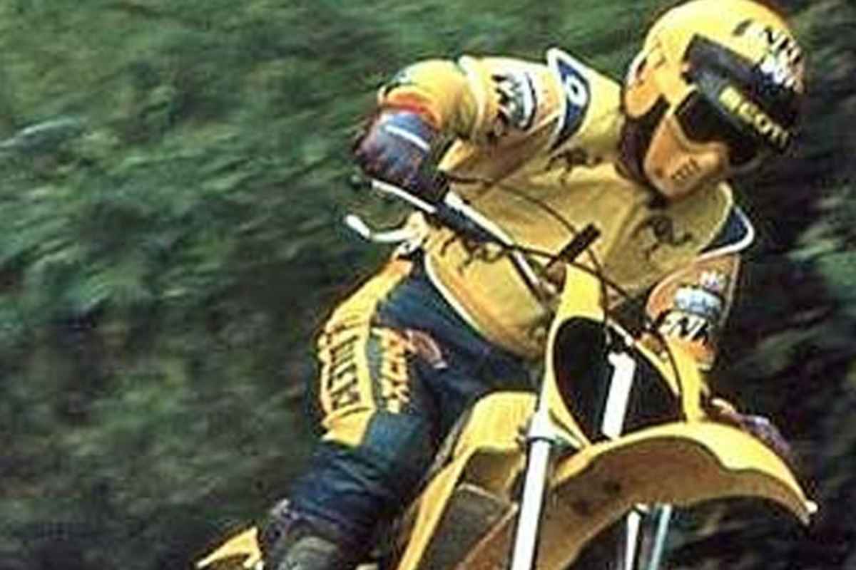 Akira Watanabe, der einzige japanische MX-Weltmeister