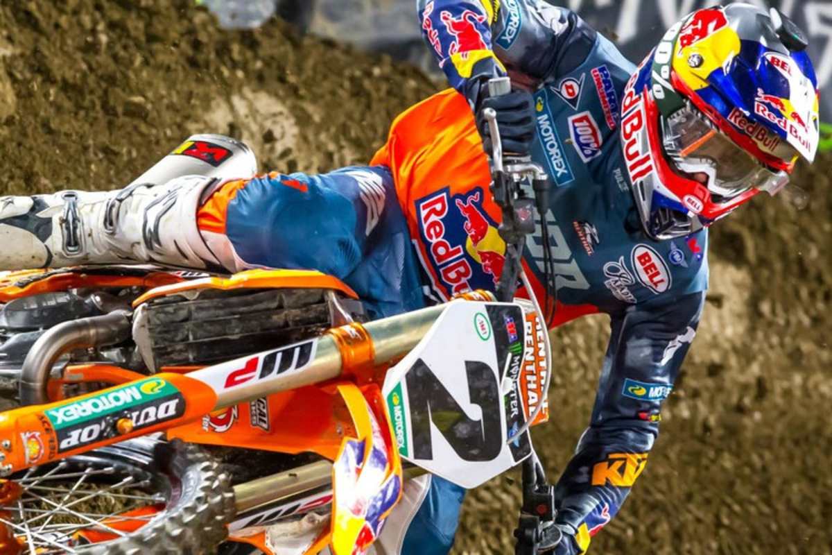 Cooper Webb fuhr in Anaheim smart und brillierte durch Konstanz