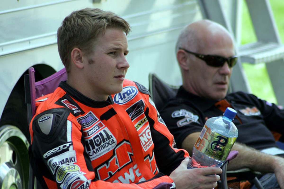 Der ehemalige Grand-Prix-Pilot Danny Webb wird 2016 erstmals in Frohburg dabei sein