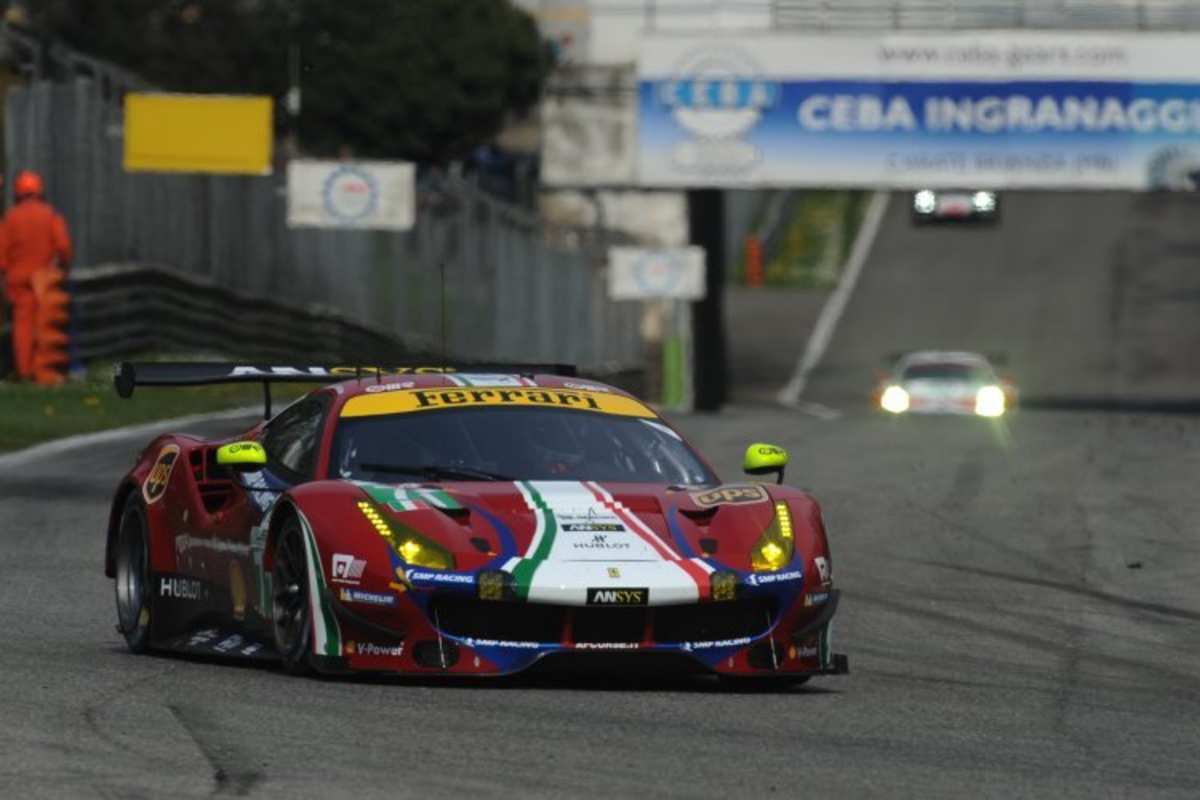 Italo-Power: Der Ferrari 488 GTE