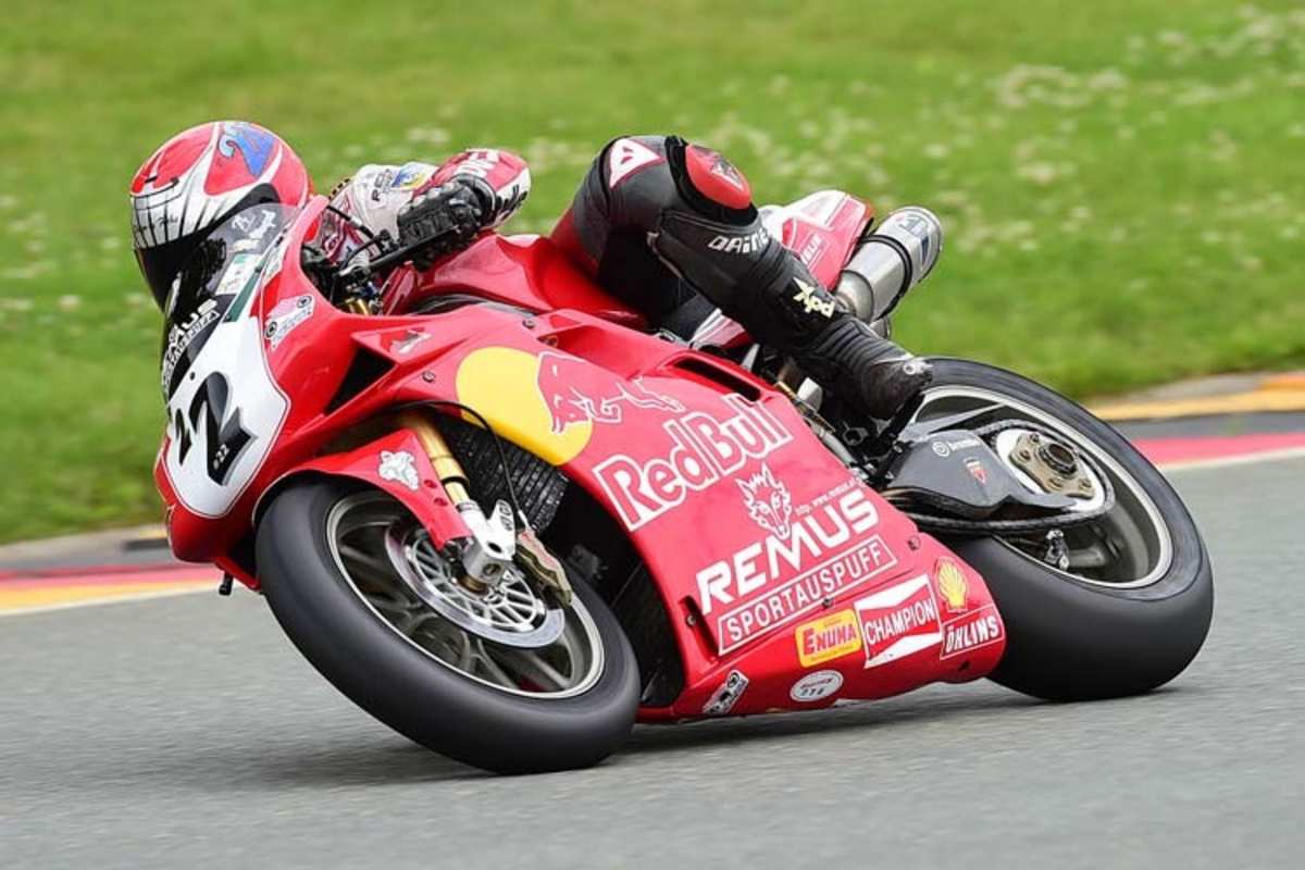 Werner Dimperl - Ducati 996 SBK R