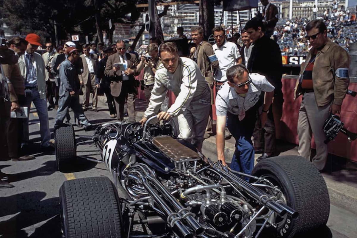 Dan Gurney mit dem tollen Eagle-Weslake
