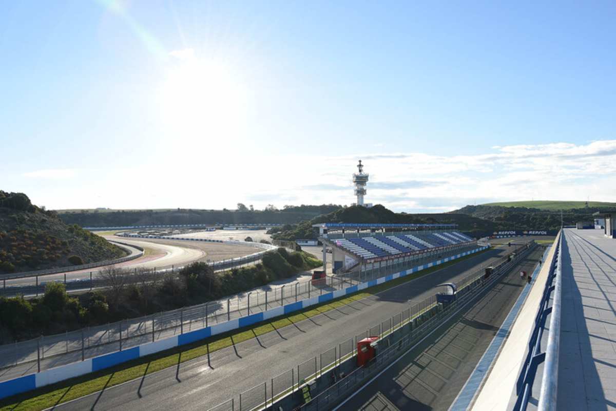 Herrliches Wetter empfing die Moto3- und Moto2-Piloten am Donnerstag