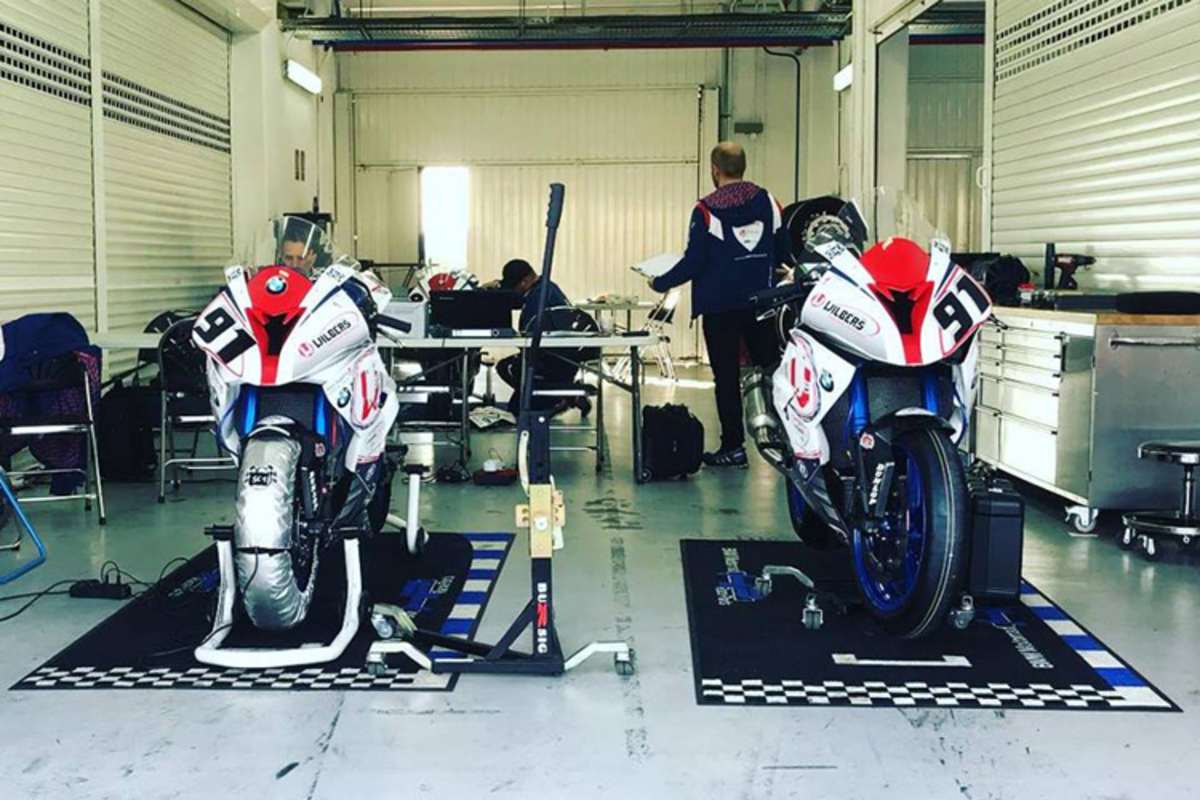 Bastien Mackels in Spanien