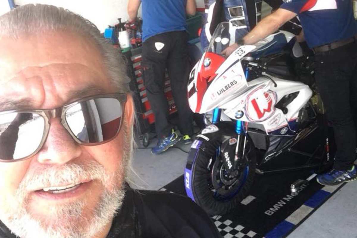 Benny Wilbers und der Dunlop Sticker