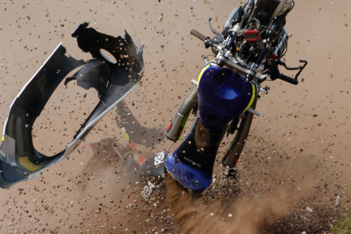 Maria Herrera kugelte sich die Schulter aus