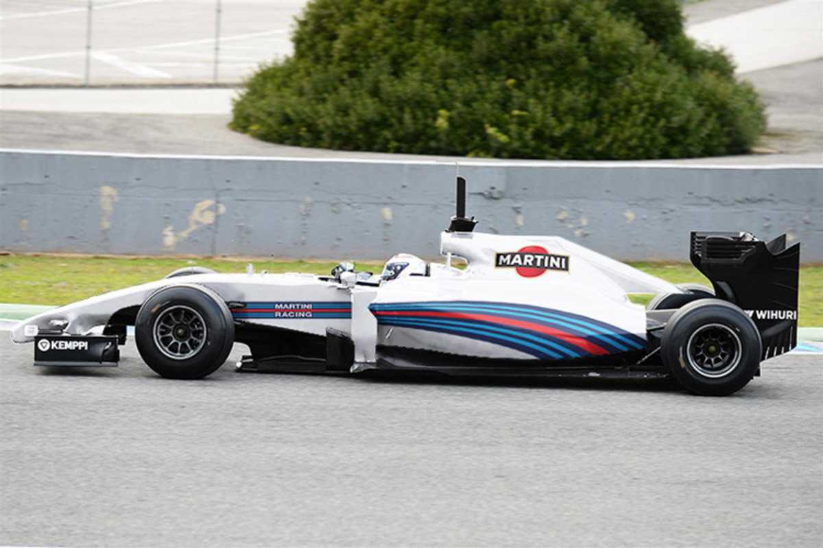 Martini und Williams – darauf freuen wir uns