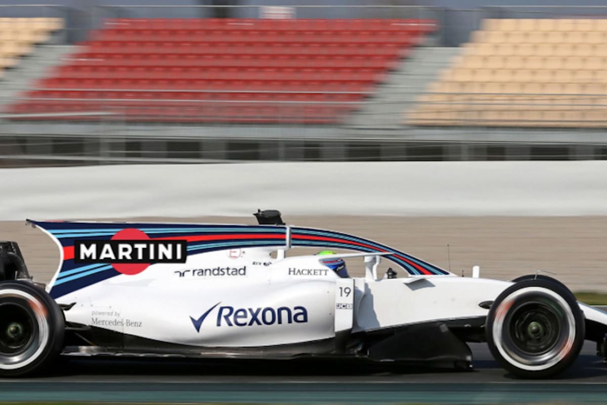 Besonders elegant finden wir den Halo am Williams