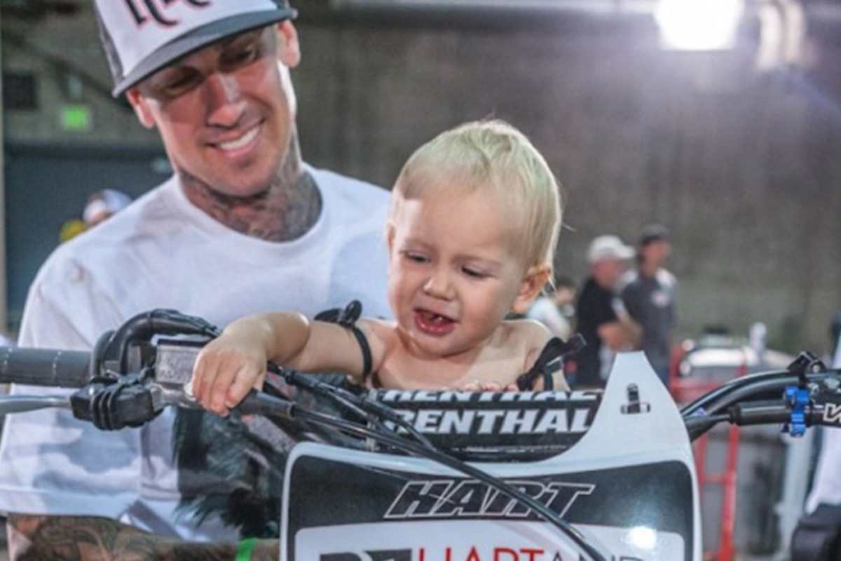 Harts Tochter Willz war bei seinem letzten X-Games-Auftritt