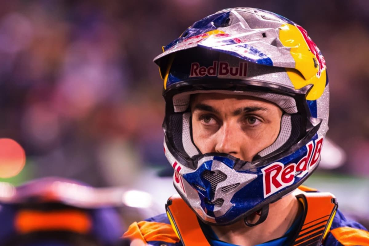 Dean Wilson: Bei seinem KTM-Einstand 15.