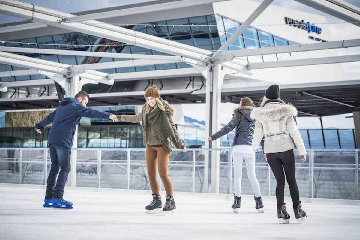 Warum nicht mal in die Eisdisco?