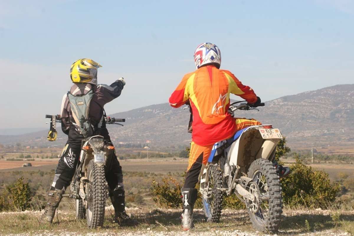 Bei Dany Wirz Offroad werden die Einsteiger ebenso ernst genommen wie die Fortgeschrittenen