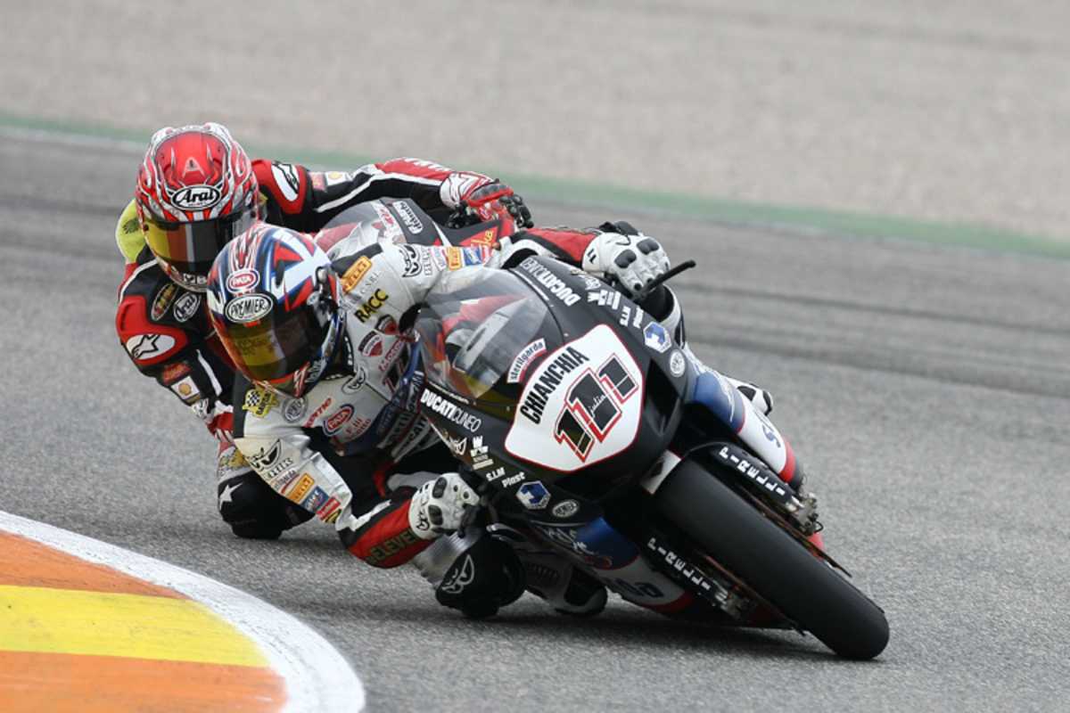 Rubén Xaus (111) konnte als einziger Spanier ein Heimrennen gewinnen