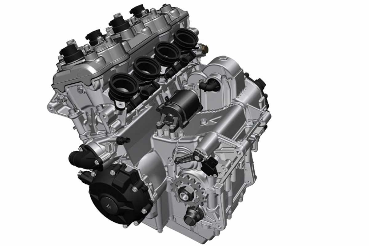 Eigentlich ein kompromissloser Rennstrecken-Sportmotor, doch in der S 1000 XR geht er auf Reisen