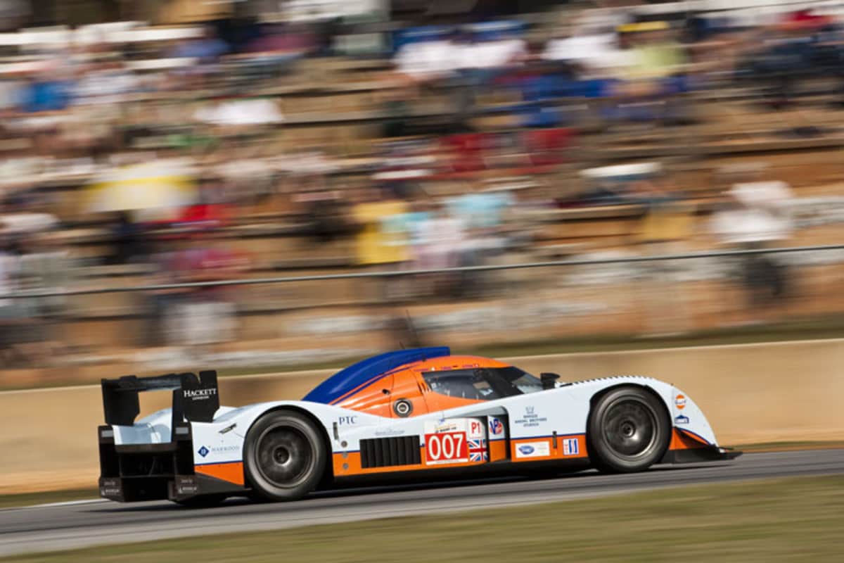 Den Lola-Aston Martin setzte das Werksteam zwischen 2009 und 2011 ein