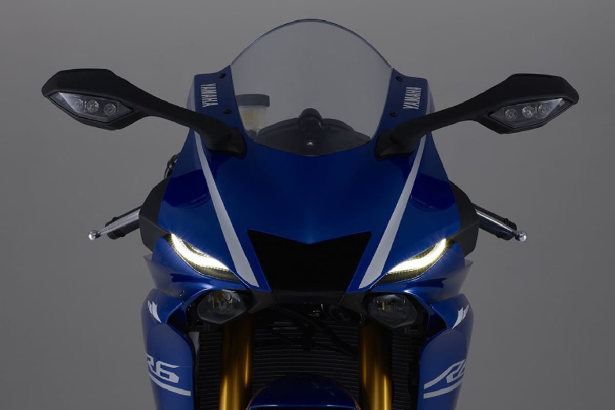 Die Front der neuen R6