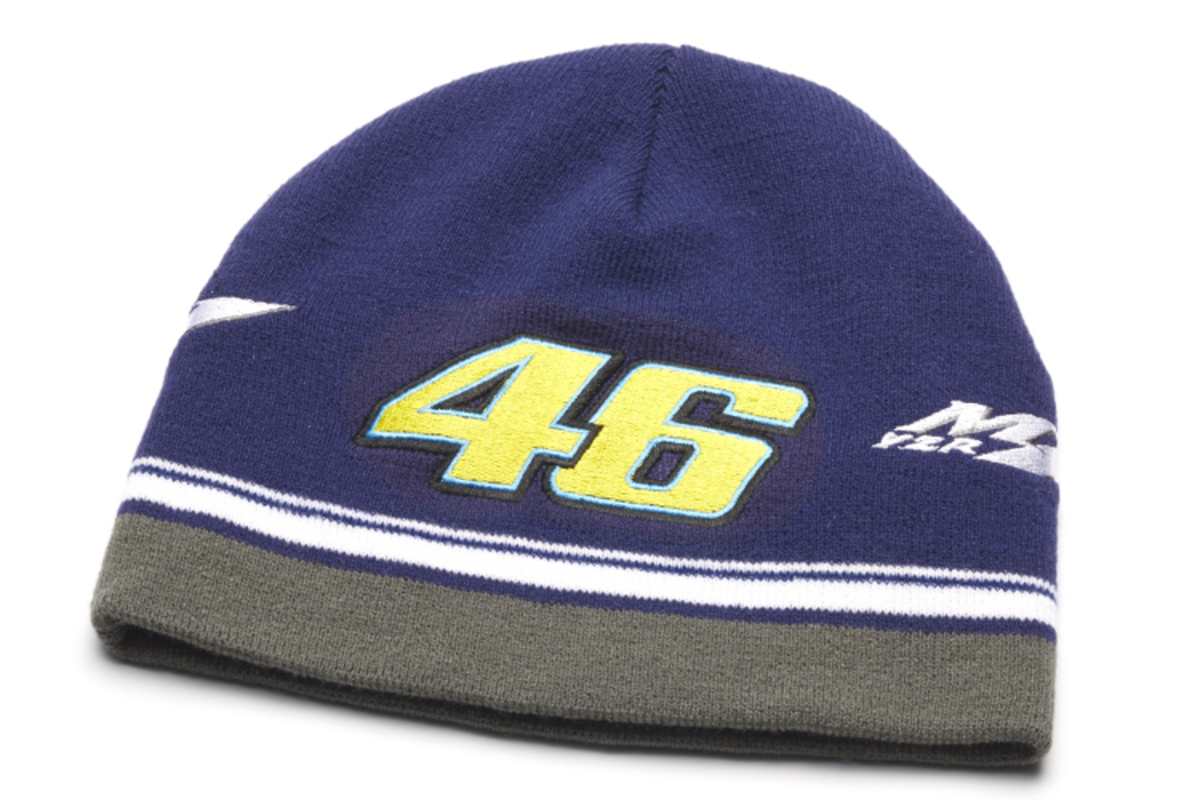 Mütze mit der legendären Nummer 46