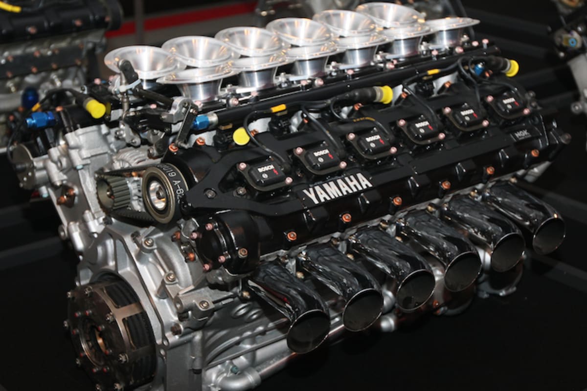 Der enttäuschende Yamaha-V12