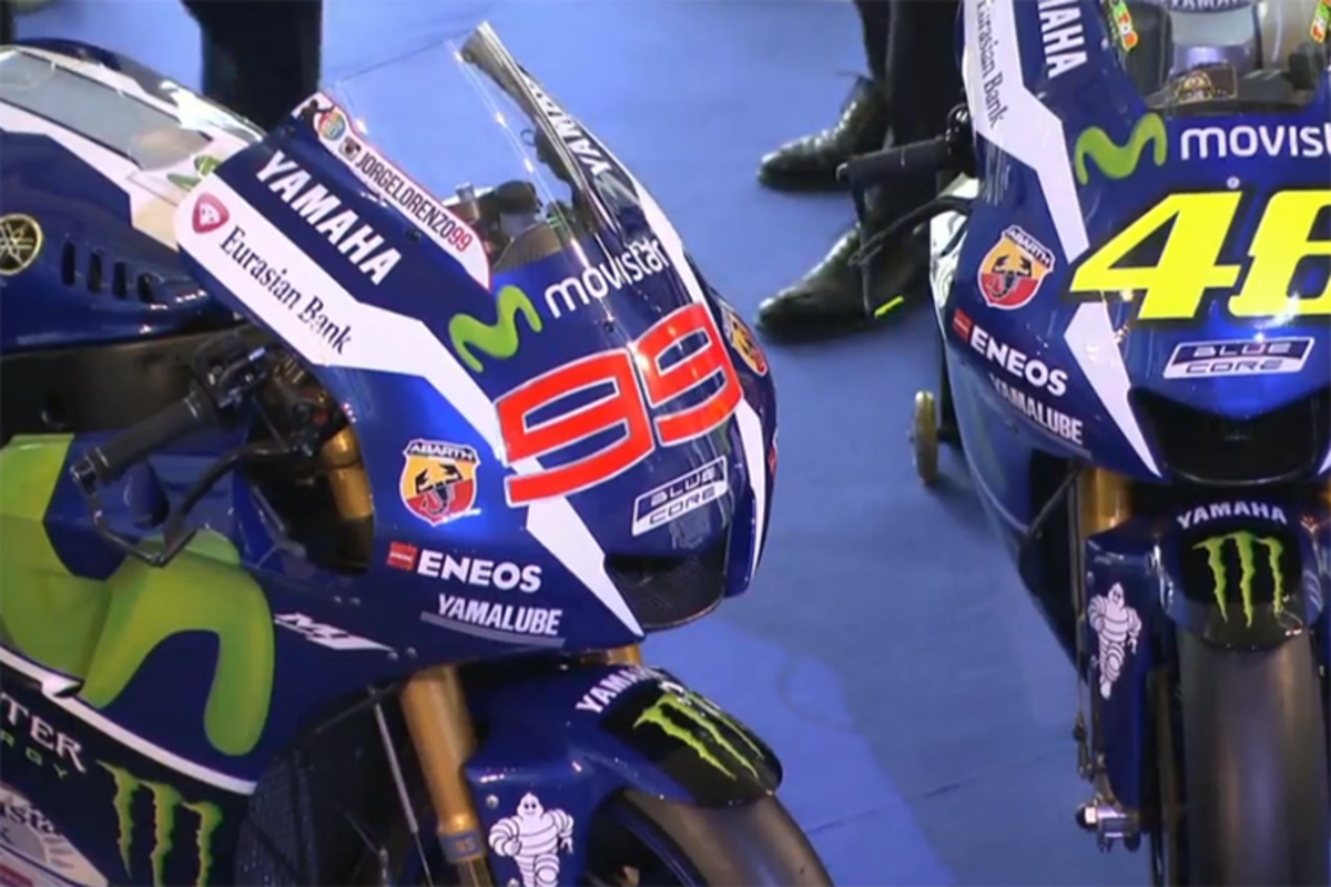 So sehen die Bikes von Jorge Lorenzo und Valentino Rossi 2016 aus