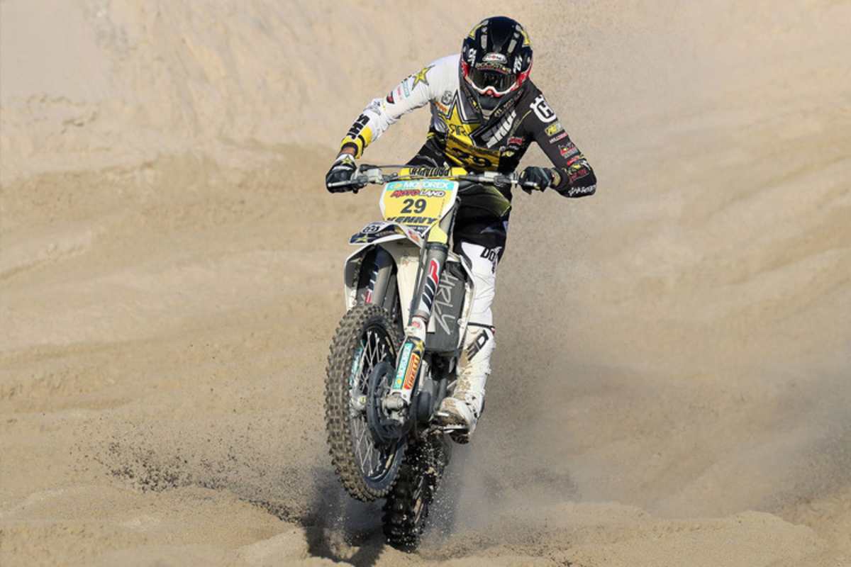 Pflügen im Tiefsand