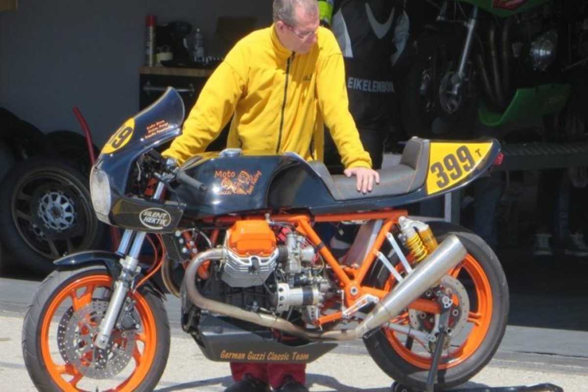 Schnelle Zweizylinder aus Italien hiessen in der Youngtimer-Epoche nicht alle Ducati