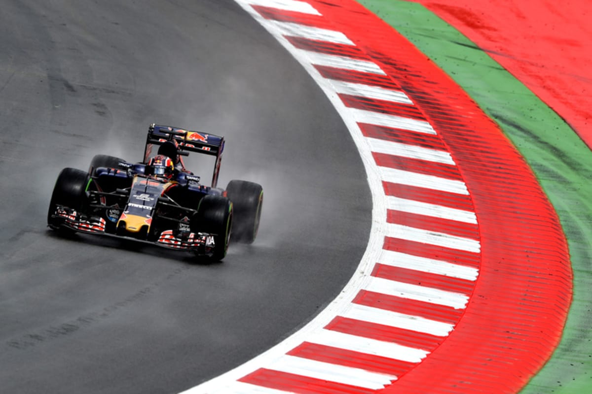 Beim Formel-1-GP von Österreich sah die Zielkurve noch so aus