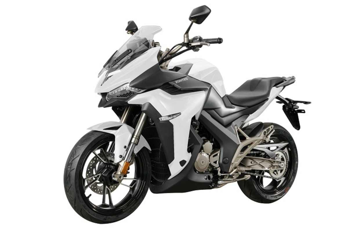 Irgendwie inspiriert von der BMW S 1000 X: Zontes X310