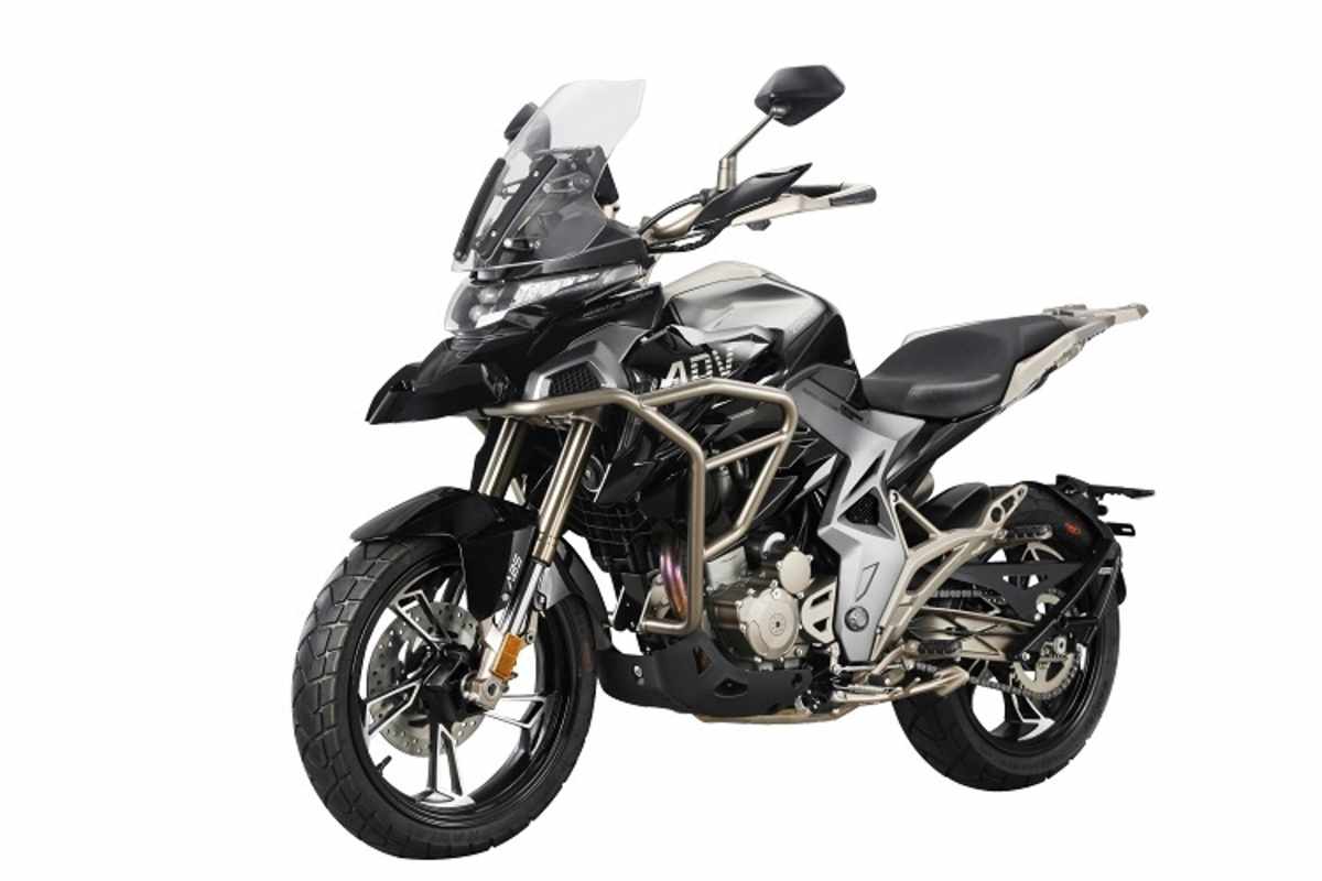 Bereit fürs grosse Abenteuer: Zontes T310