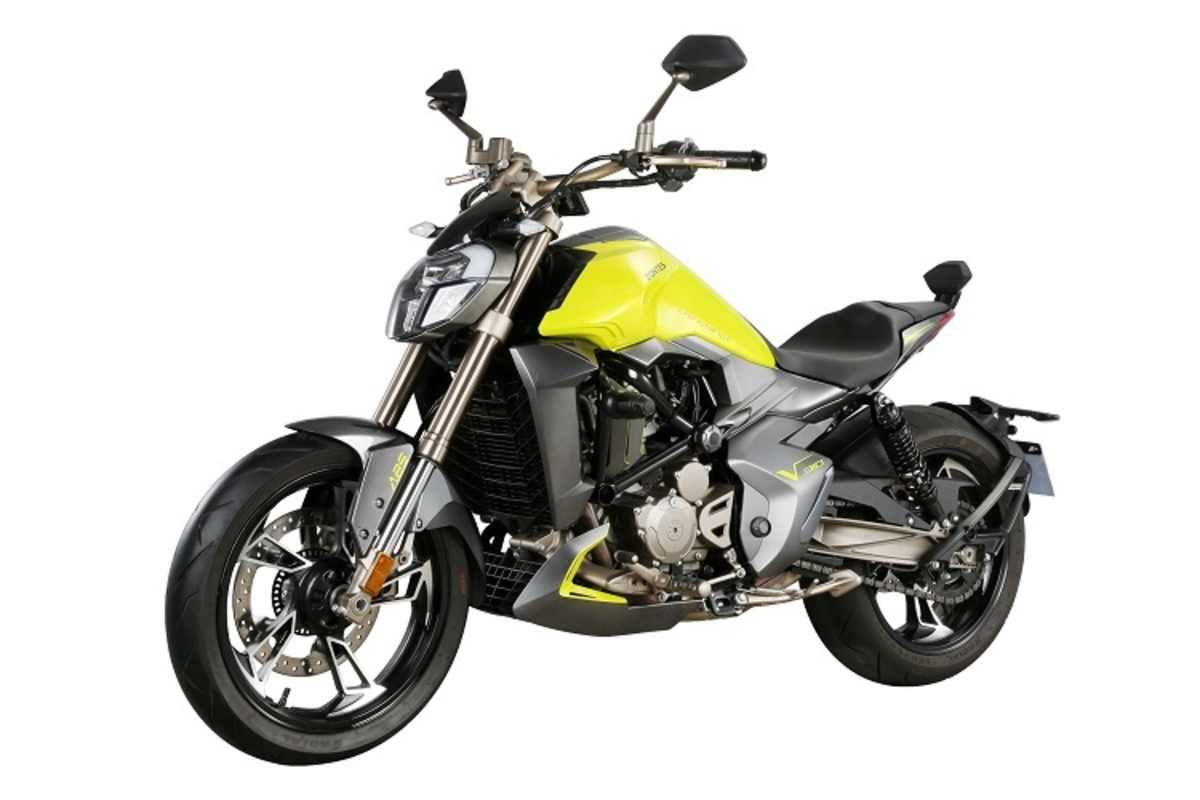 Chinesisch Cruisen mit der Zontes V310