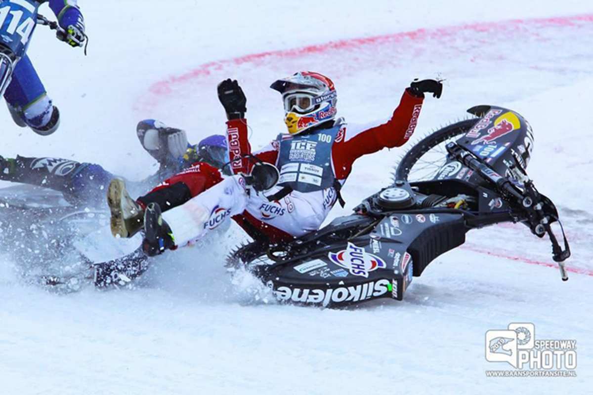 Franz Zorn stürzte am Samstag