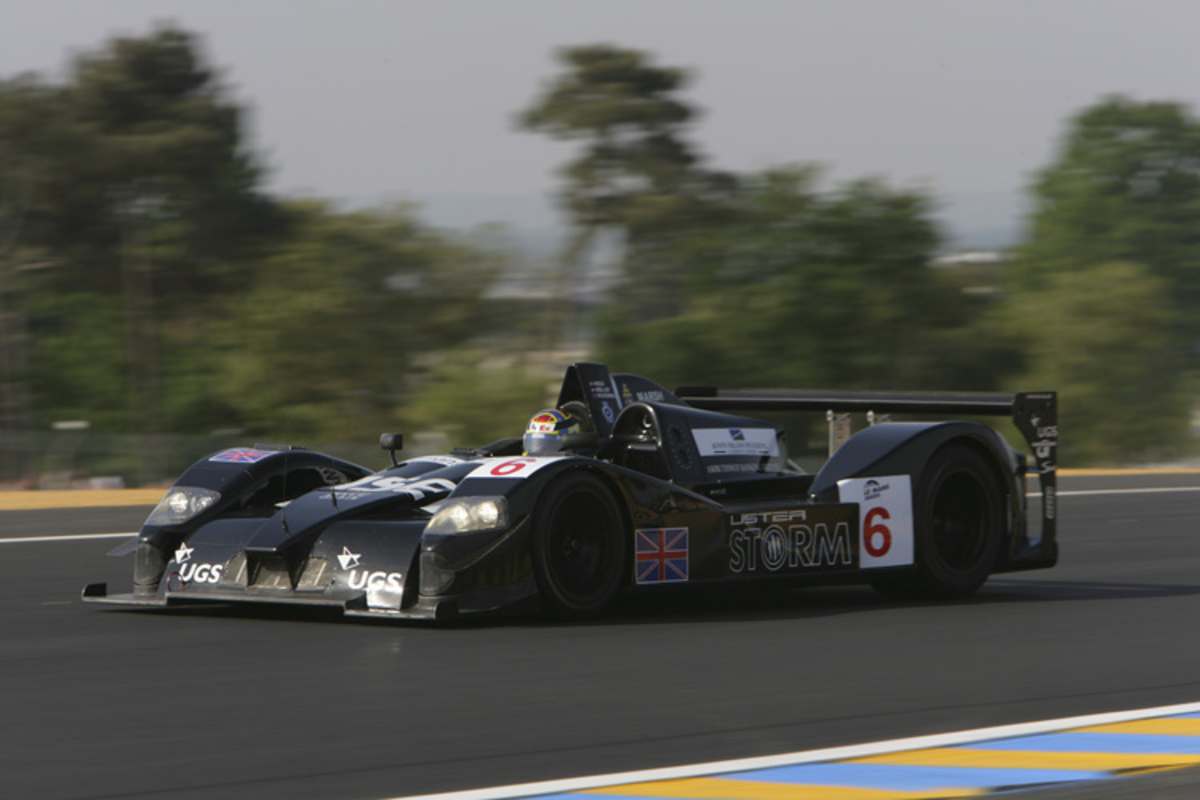 Der Lister LMP900 hatte einen grossen Chevy-V8