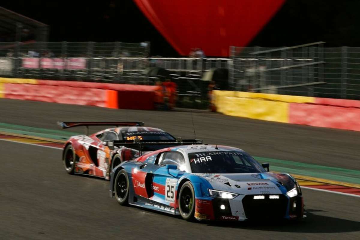 Platz vier für den Audi R8 LMS vom Team Sainteloc