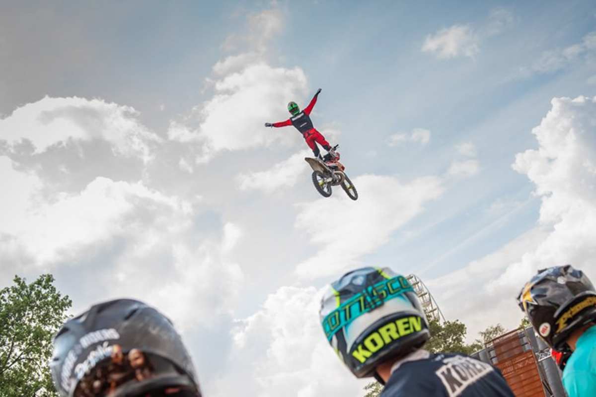 Flugshow vom Feinsten