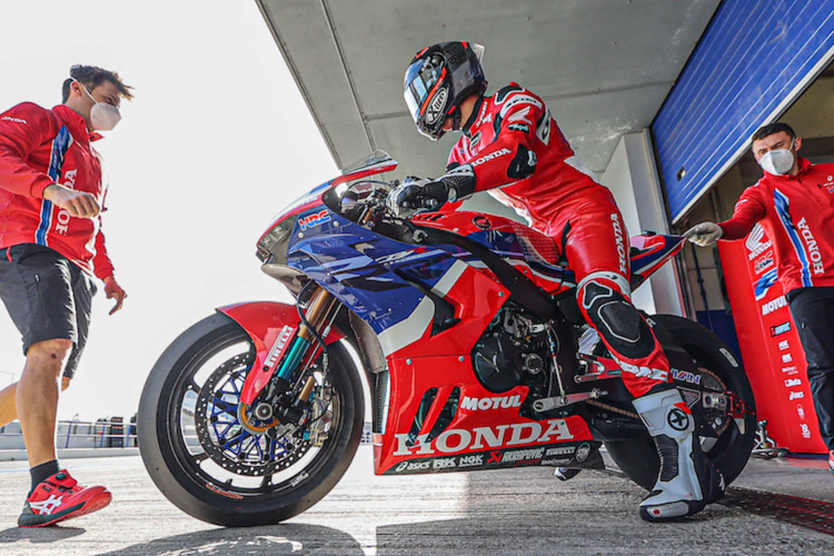 Willkommen zum Test in Jerez