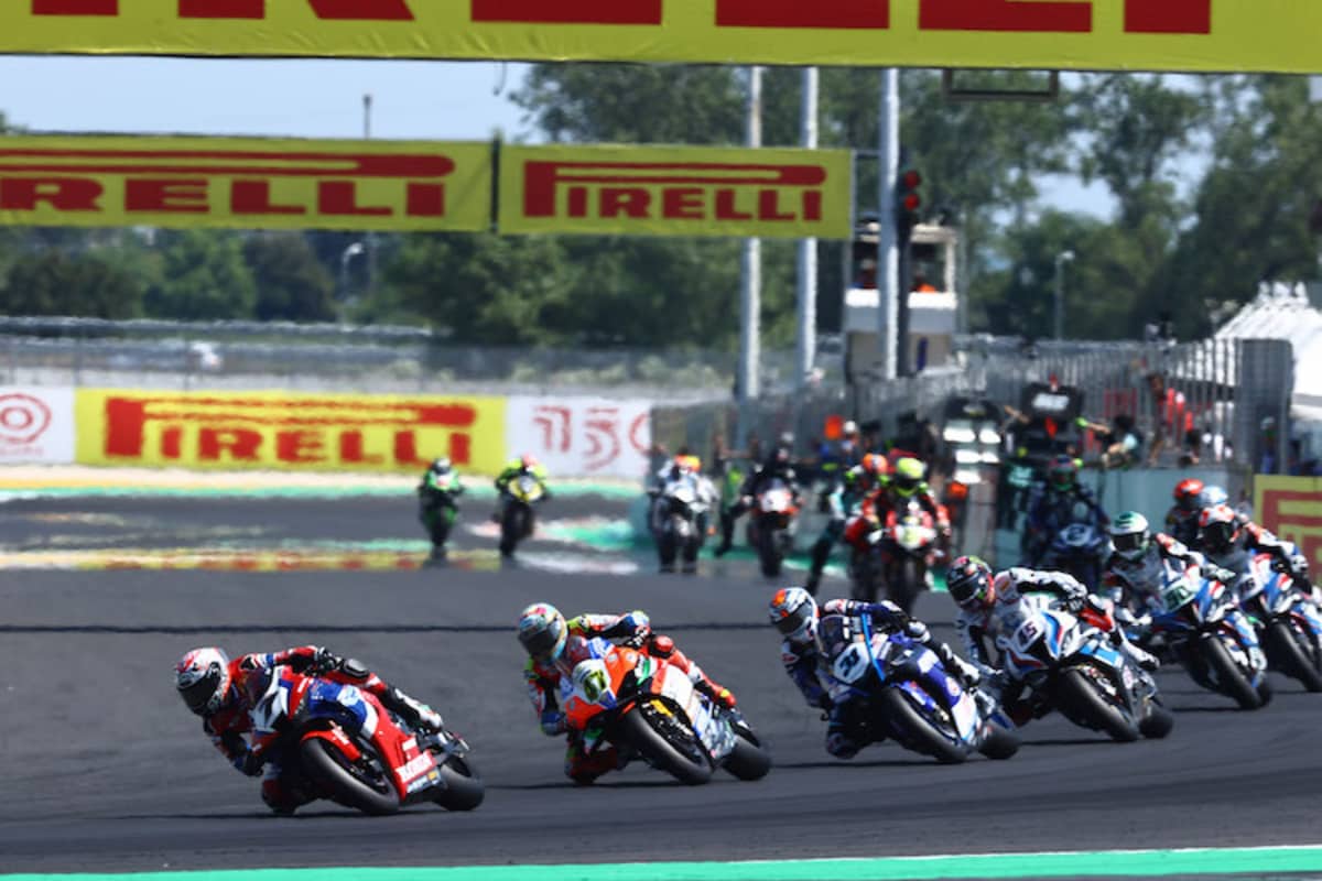 Sandro Cortese auf dem Weg zum WM-Titel 2018