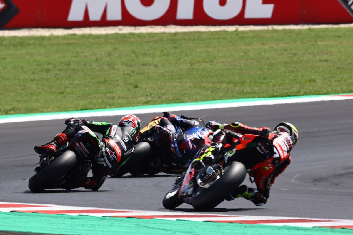 Redding, Rea, Razgatlioglu, Locatelli