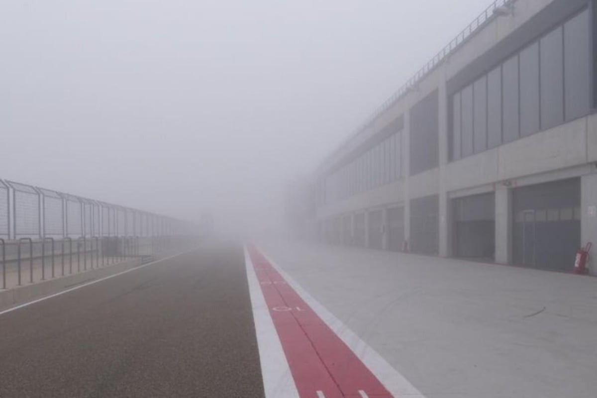 Die Sicht war zu schlecht