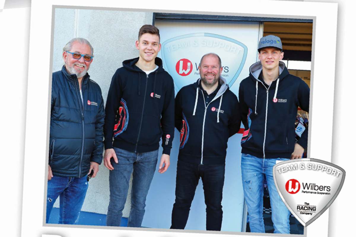Team Wilbers BMW ist komplett